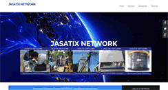 Desktop Screenshot of jasatixnetwork.com