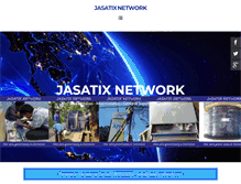 Tablet Screenshot of jasatixnetwork.com